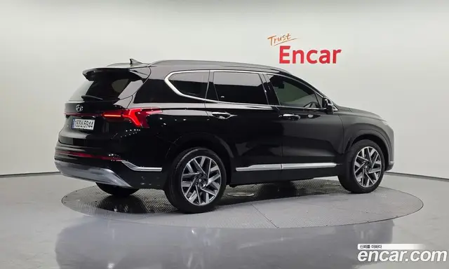 Hyundai Santa Fe 2021 2.5 автомат (гидро), миниатюра 2