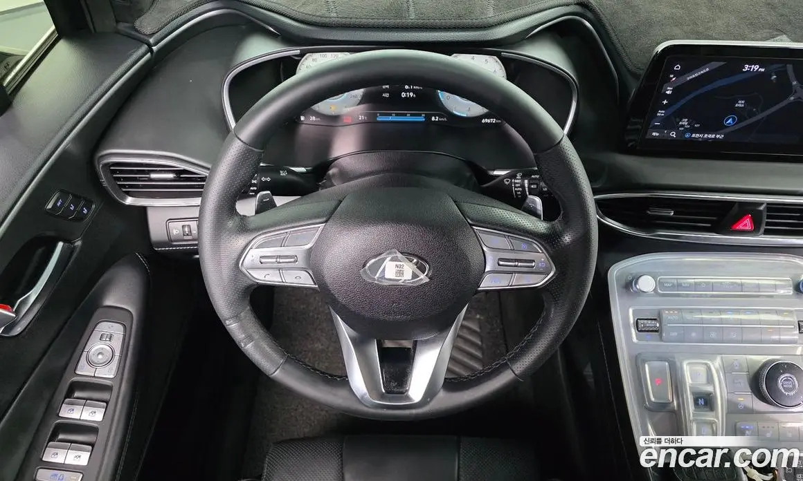 Hyundai Santa Fe 2021 2.5 автомат (гидро), фото 13