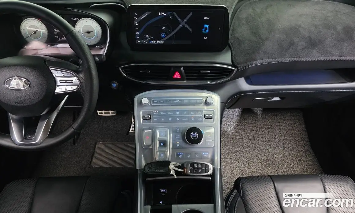 Hyundai Santa Fe 2021 2.5 автомат (гидро), фото 14