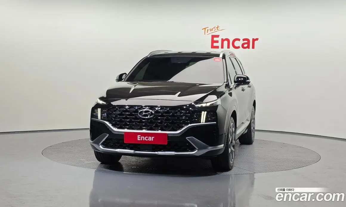 Hyundai Santa Fe 2021 2.5 автомат (гидро), фото 3