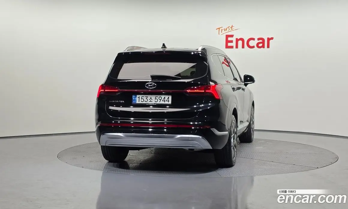 Hyundai Santa Fe 2021 2.5 автомат (гидро), фото 4