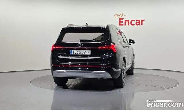 Hyundai Santa Fe 2021 2.5 автомат (гидро), миниатюра 4