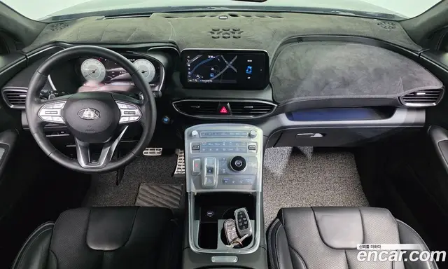 Hyundai Santa Fe 2021 2.5 автомат (гидро), миниатюра 7