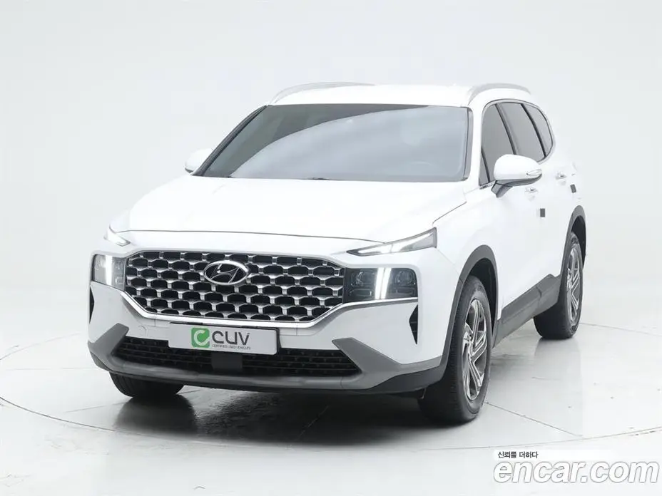 Hyundai Santa Fe 2021 2.2 автомат (гидро), фото 1 Hyundai Santa Fe 2021 2.2 автомат (гидро), фото 1