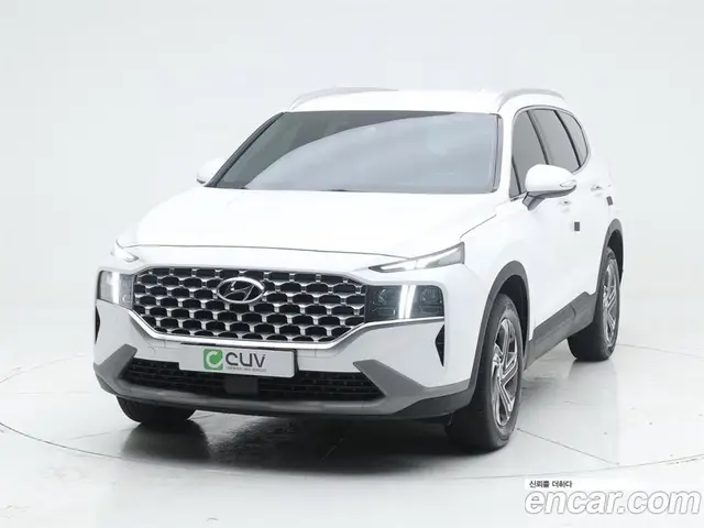 Hyundai Santa Fe, 2021, 105 097 км
