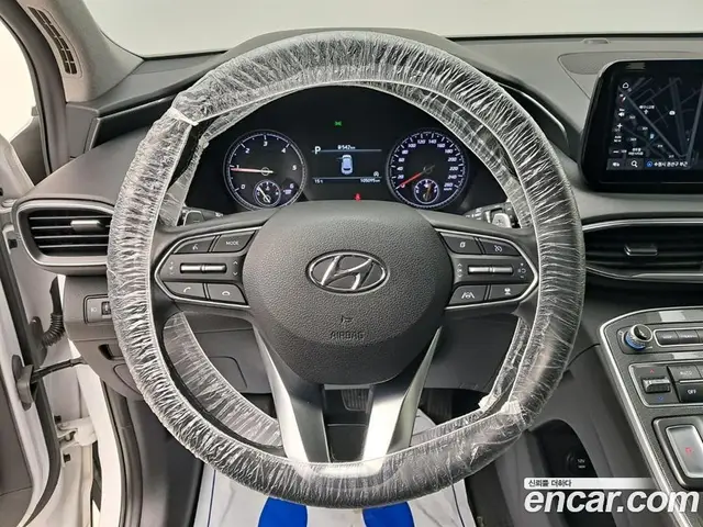 Hyundai Santa Fe 2021 2.2 автомат (гидро), миниатюра 7 Hyundai Santa Fe 2021 2.2 автомат (гидро), миниатюра 7