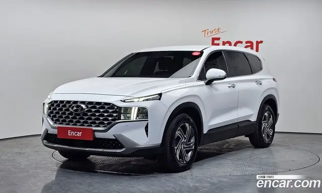 Hyundai Santa Fe, 2021, 136 008 км