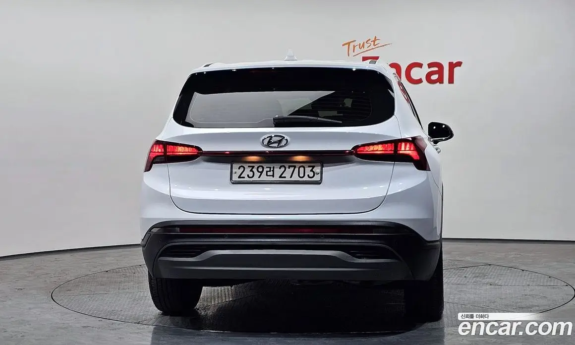 Hyundai Santa Fe 2021 2.5 автомат (гидро), фото 4 Hyundai Santa Fe 2021 2.5 автомат (гидро), фото 4