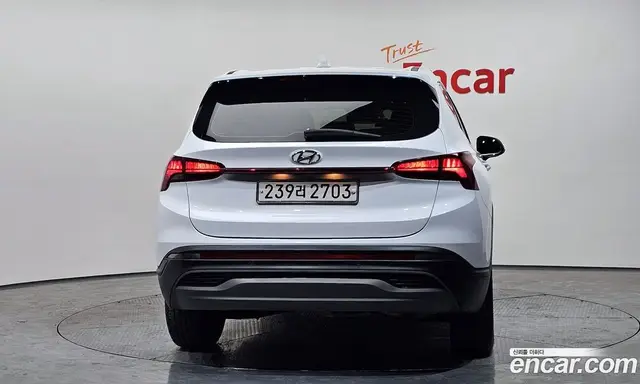 Hyundai Santa Fe 2021 2.5 автомат (гидро), миниатюра 4 Hyundai Santa Fe 2021 2.5 автомат (гидро), миниатюра 4