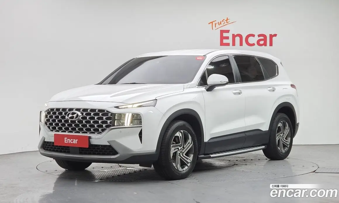 Hyundai Santa Fe 2021 2.2 автомат (гидро), фото 1 Hyundai Santa Fe 2021 2.2 автомат (гидро), фото 1