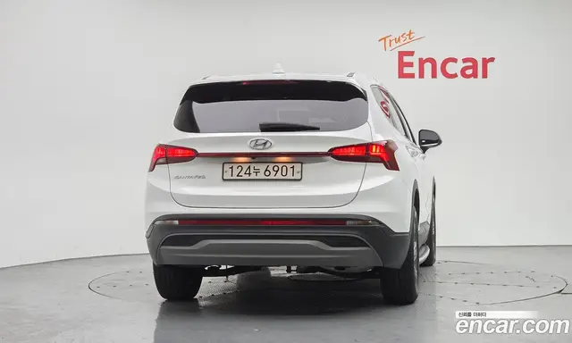 Hyundai Santa Fe 2021 2.2 автомат (гидро), миниатюра 4 Hyundai Santa Fe 2021 2.2 автомат (гидро), миниатюра 4
