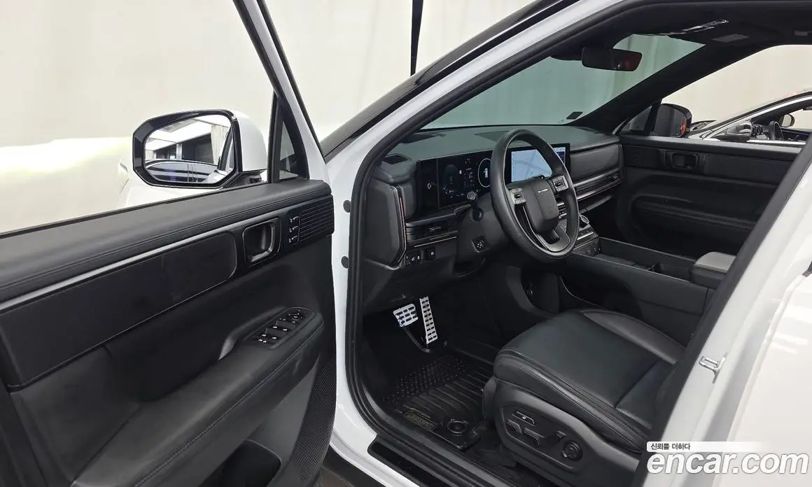 Hyundai Santa Fe 2024 1.6 автомат (гидро), фото 13