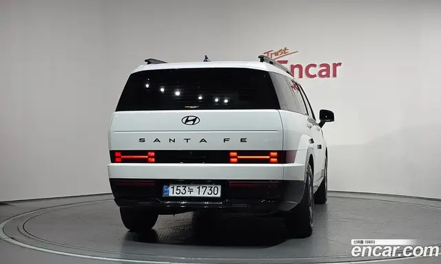 Hyundai Santa Fe 2024 1.6 автомат (гидро), миниатюра 4