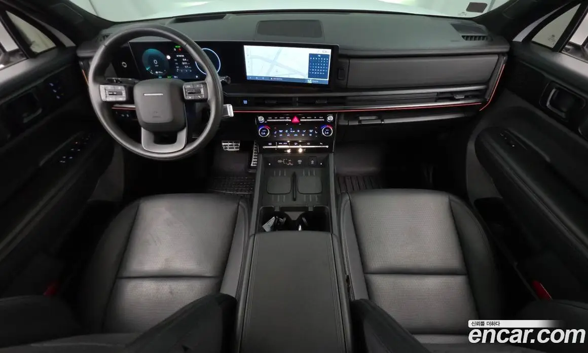Hyundai Santa Fe 2024 1.6 автомат (гидро), фото 10