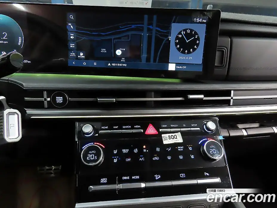 Hyundai Santa Fe 2025 1.6 автомат (гидро), фото 16
