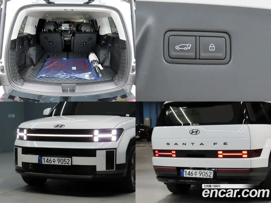 Hyundai Santa Fe 2025 1.6 автомат (гидро), фото 19