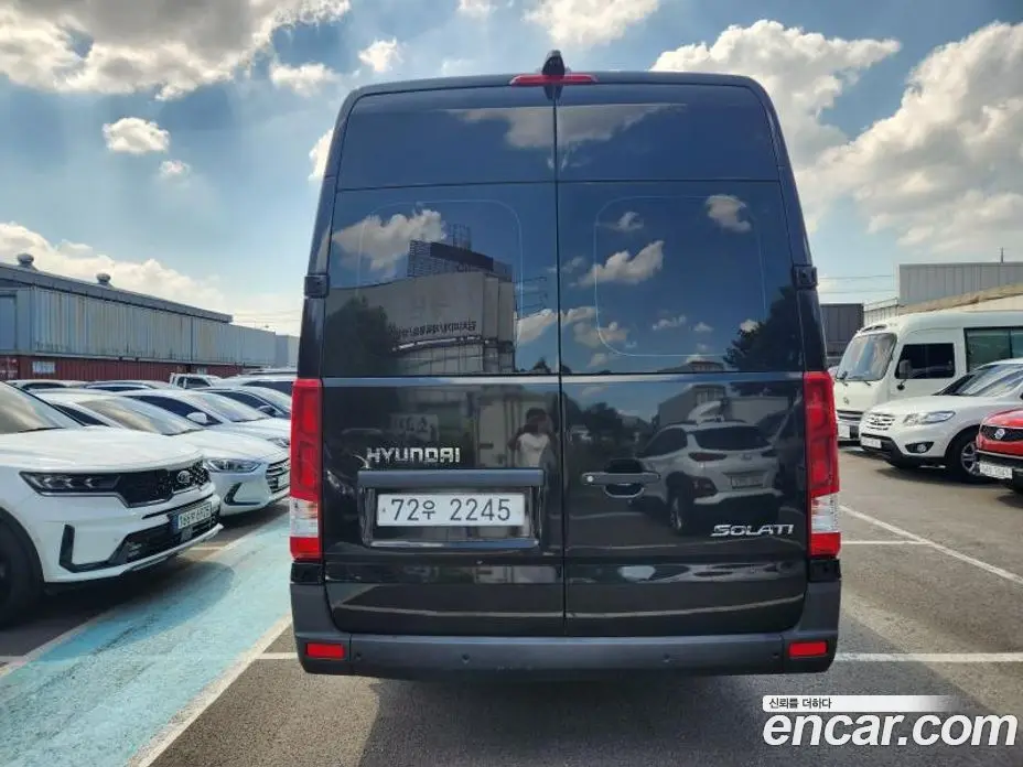 Hyundai Solati 2015 2.5 механика, фото 4