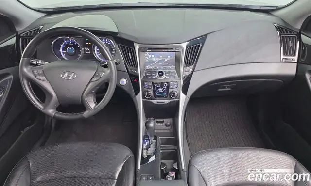 Hyundai Sonata 2010 2.0 автомат (гидро), миниатюра 7