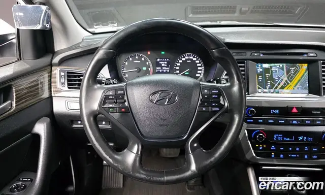 Hyundai Sonata 2015 2.0 автомат (гидро), миниатюра 12