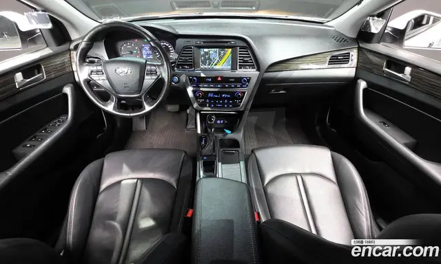 Hyundai Sonata 2015 2.0 автомат (гидро), миниатюра 7