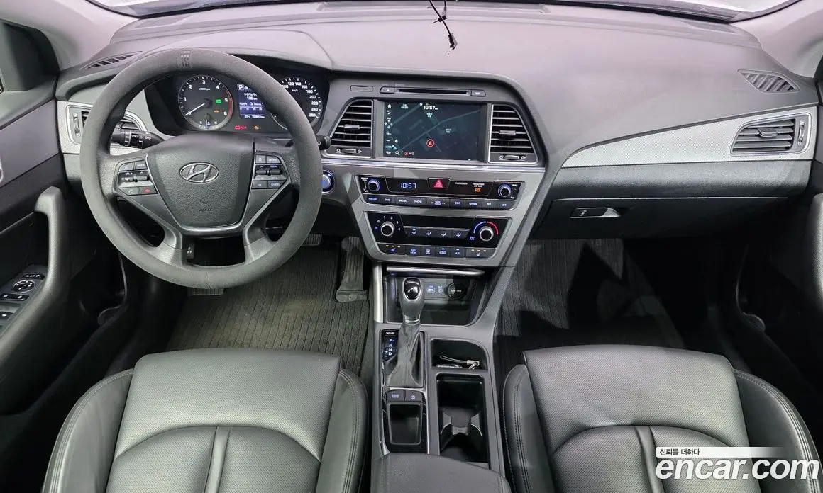 Hyundai Sonata 2016 1.7 автомат (гидро), фото 10