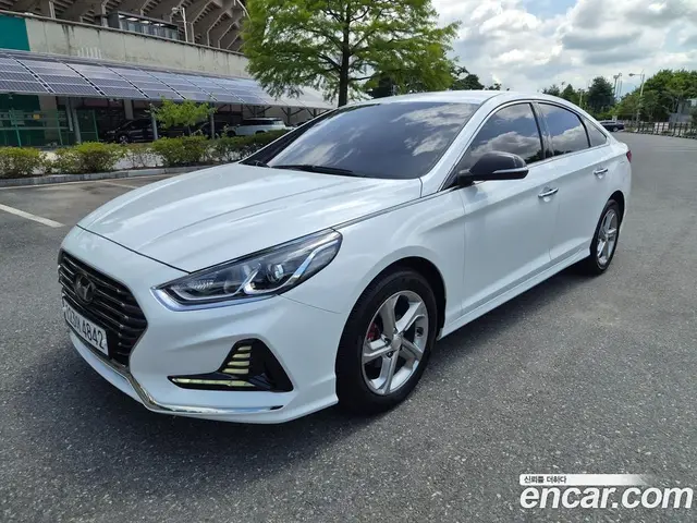 Hyundai Sonata 2017 2.0 автомат (гидро), миниатюра 2