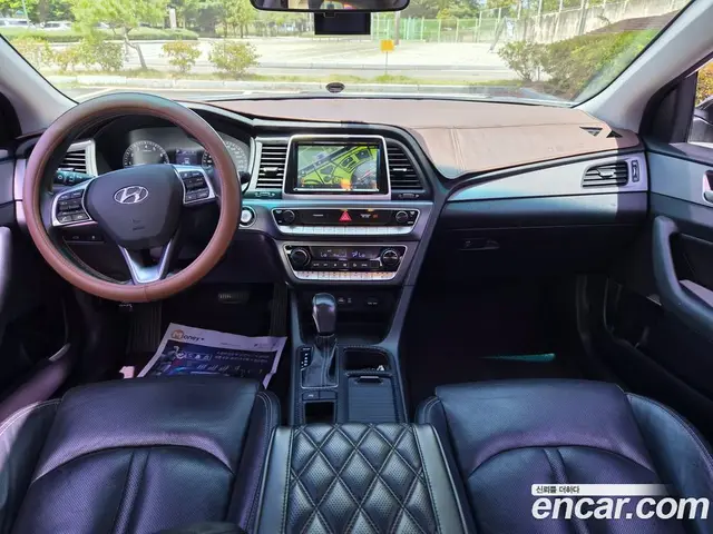 Hyundai Sonata 2017 2.0 автомат (гидро), миниатюра 11