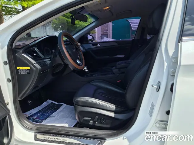 Hyundai Sonata 2017 2.0 автомат (гидро), миниатюра 12