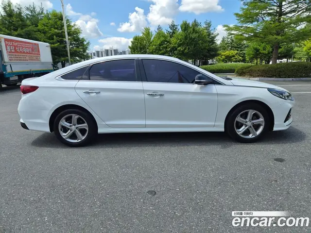 Hyundai Sonata 2017 2.0 автомат (гидро), миниатюра 4