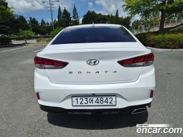 Hyundai Sonata 2017 2.0 автомат (гидро), миниатюра 6