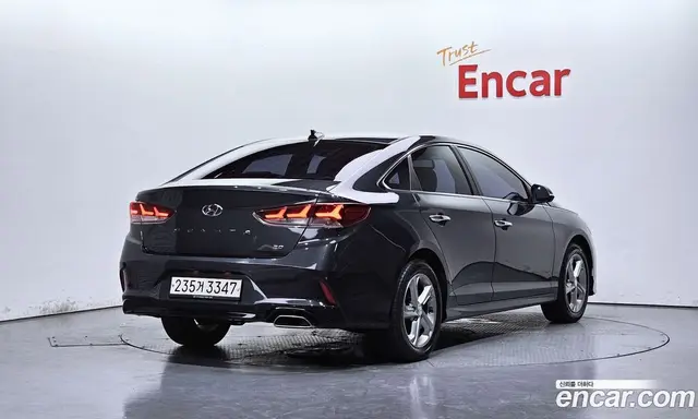 Hyundai Sonata 2017 2.0 автомат (гидро), миниатюра 2