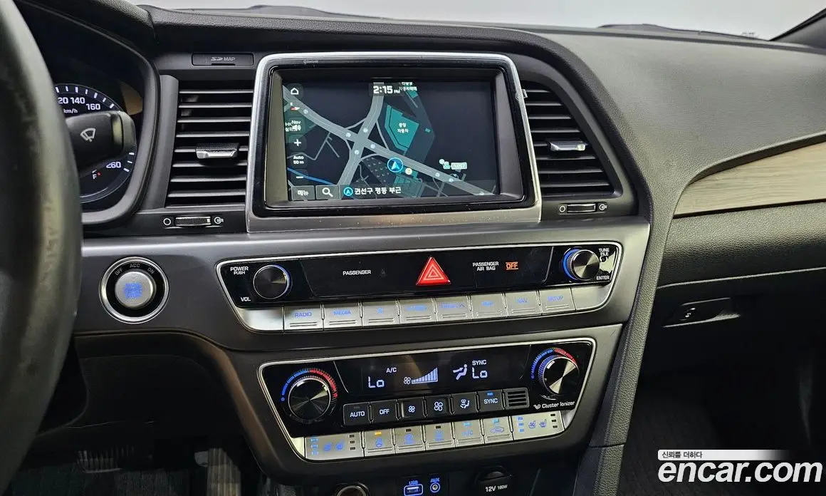 Hyundai Sonata 2017 2.0 автомат (гидро), фото 20