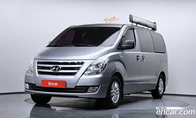 Hyundai Starex, 2016, 176 500 км