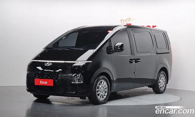 Hyundai Staria, 2021, 145 454 км