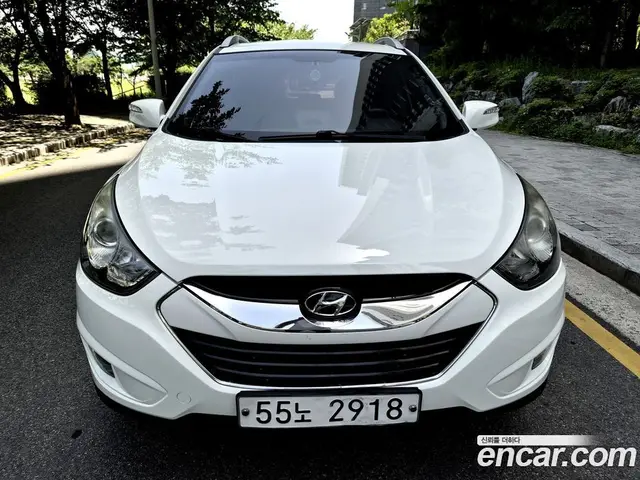 Hyundai Tucson 2012 2.0 автомат (гидро), миниатюра 2