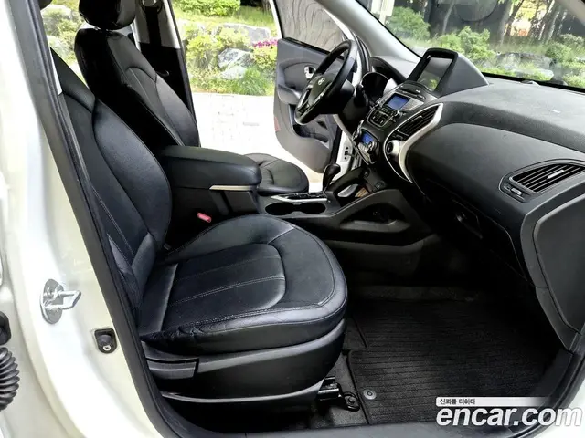 Hyundai Tucson 2012 2.0 автомат (гидро), миниатюра 12