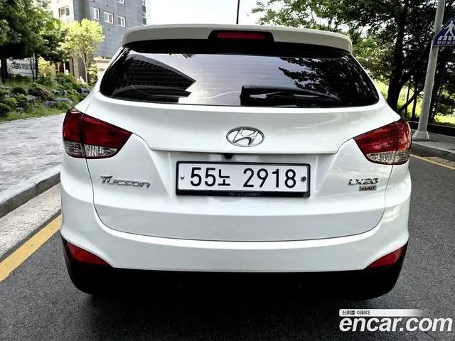 Hyundai Tucson 2012 2.0 автомат (гидро), миниатюра 5