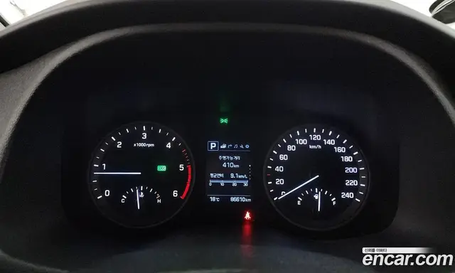 Hyundai Tucson 2015 1.7 автомат (гидро), миниатюра 11