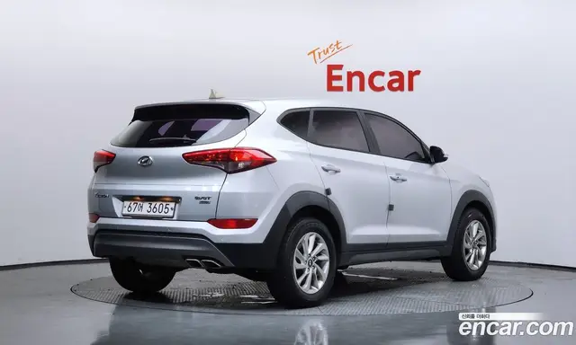 Hyundai Tucson 2015 2.0 автомат (гидро), миниатюра 2