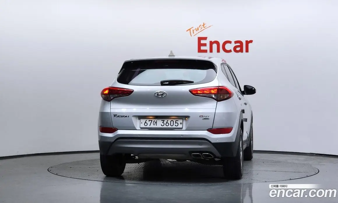 Hyundai Tucson 2015 2.0 автомат (гидро), фото 4