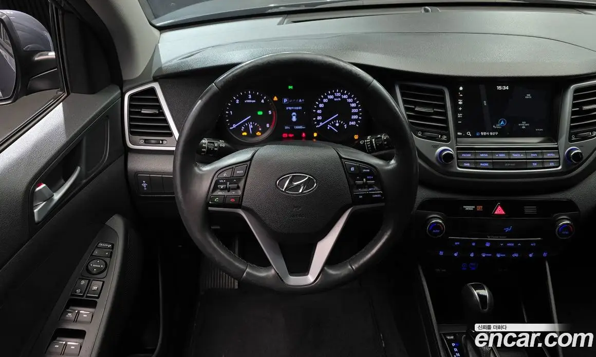 Hyundai Tucson 2016 2.0 автомат (гидро), фото 19