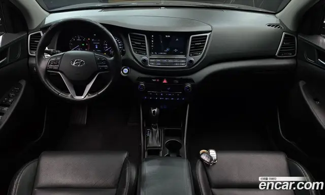Hyundai Tucson 2016 2.0 автомат (гидро), миниатюра 10