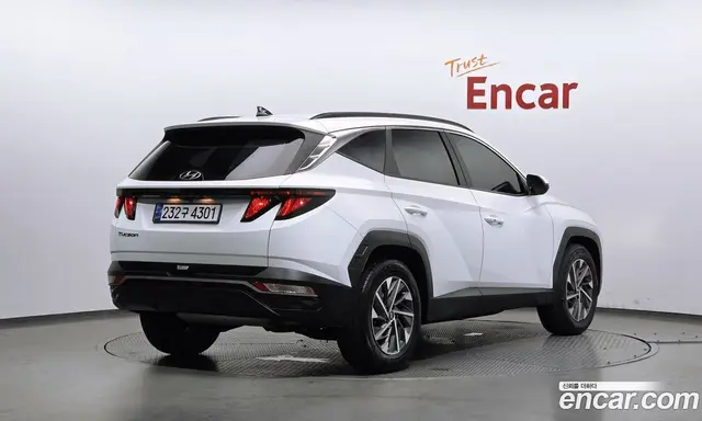 Hyundai Tucson 2022 1.6 автомат (гидро), миниатюра 2