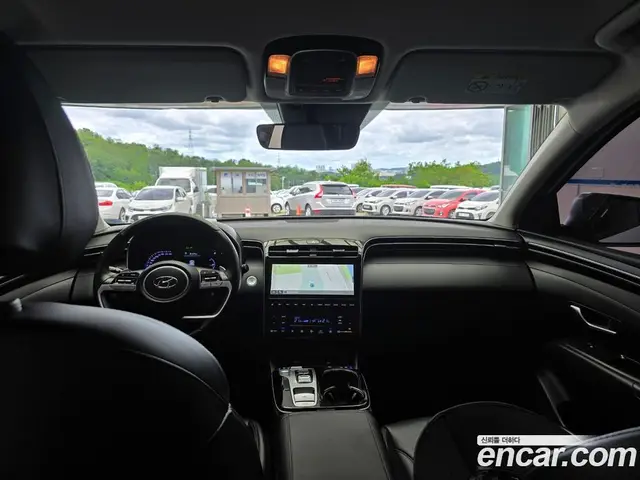 Hyundai Tucson 2022 1.6 автомат (гидро), миниатюра 7