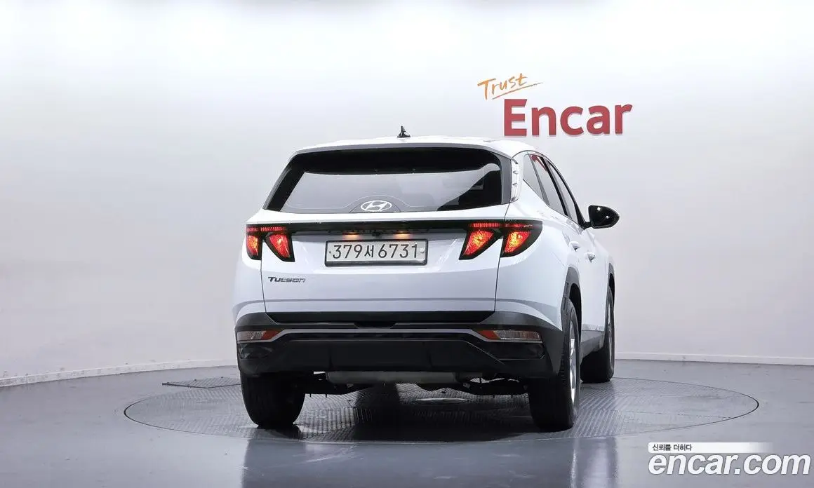 Hyundai Tucson 2022 1.6 автомат (гидро), фото 4