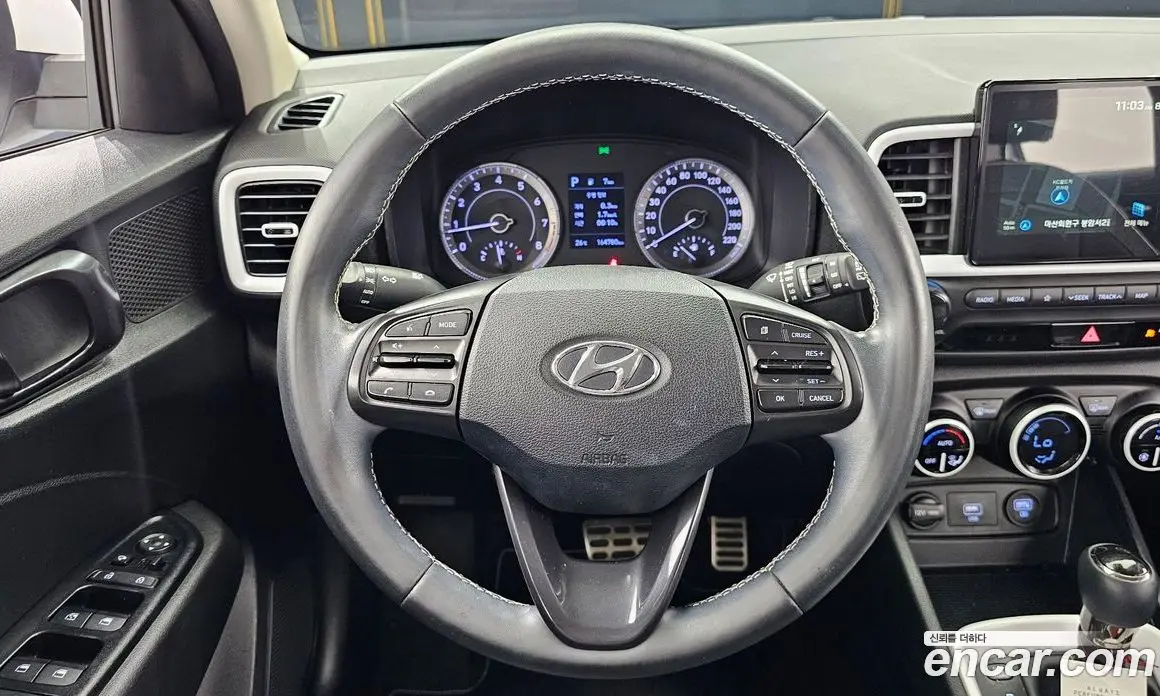 Hyundai Venue 2019 1.6 автомат (гидро), фото 13
