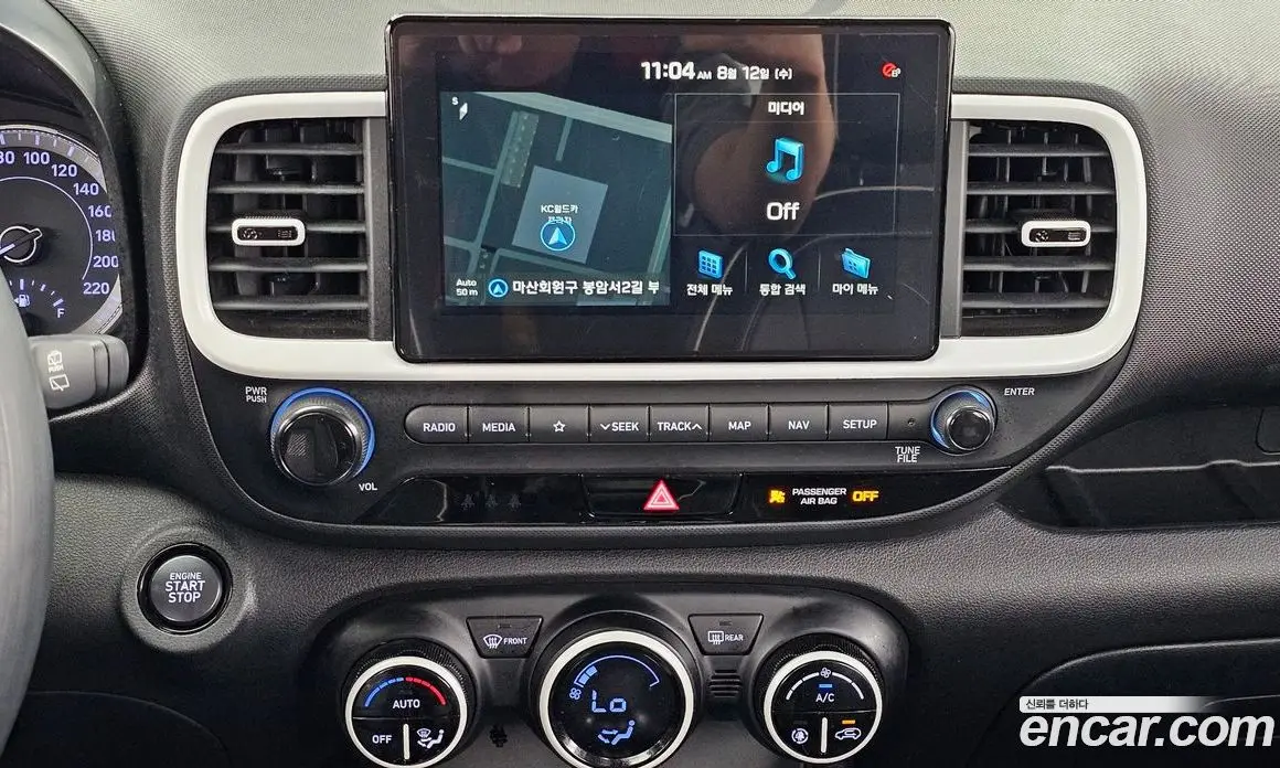 Hyundai Venue 2019 1.6 автомат (гидро), фото 14