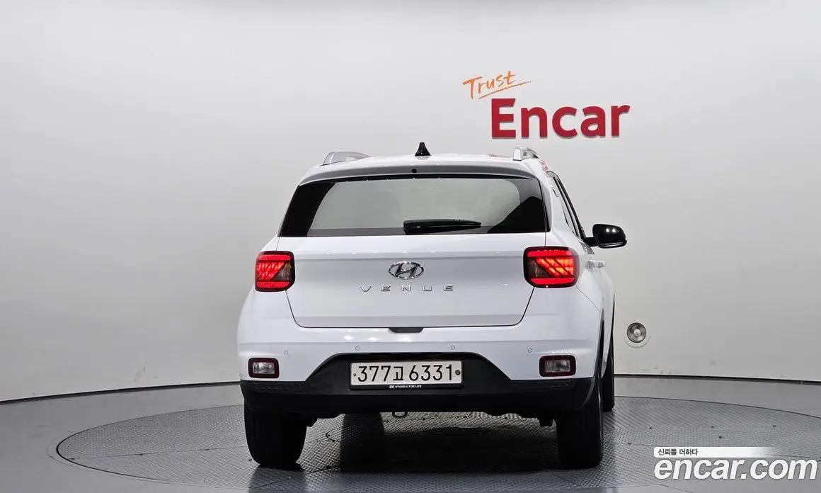 Hyundai Venue 2019 1.6 автомат (гидро), фото 4