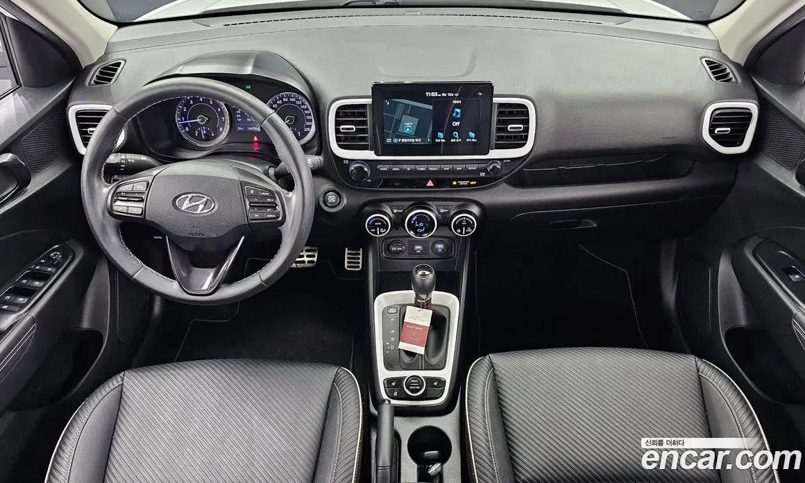 Hyundai Venue 2019 1.6 автомат (гидро), фото 7
