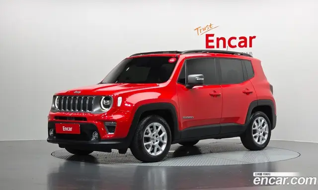 Jeep Renegade, 2021, 119 845 км